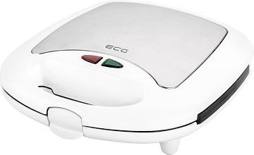 ECG S 399 3in1 White sendvičovač 3v1